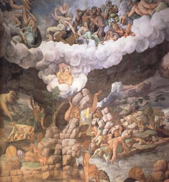 Giulio Romano Room of the Giants (nn03) oil painting picture